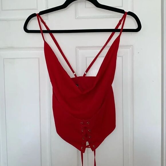 Fashion Nova Chaya Corset Cami Top - Picture 3 of 7